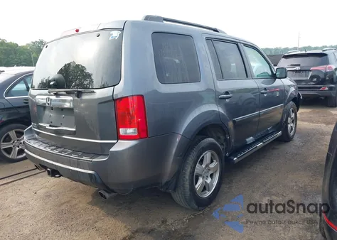 2011 Honda Pilot Ex-L из США, поврежденный, VIN 5FNYF3H72BB019805
